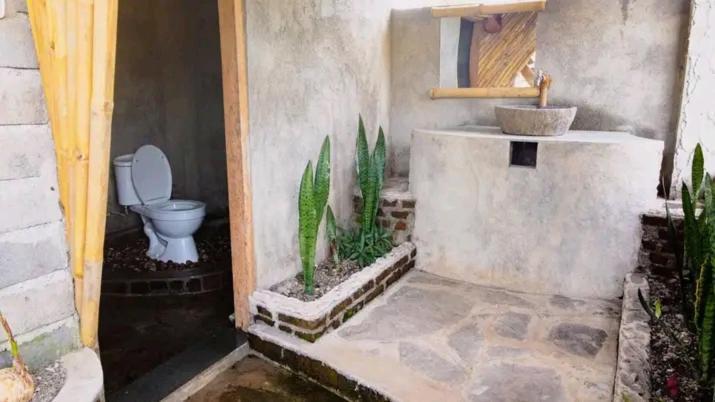 New Rinjani Homestay Tetebatu Ngoại thất bức ảnh