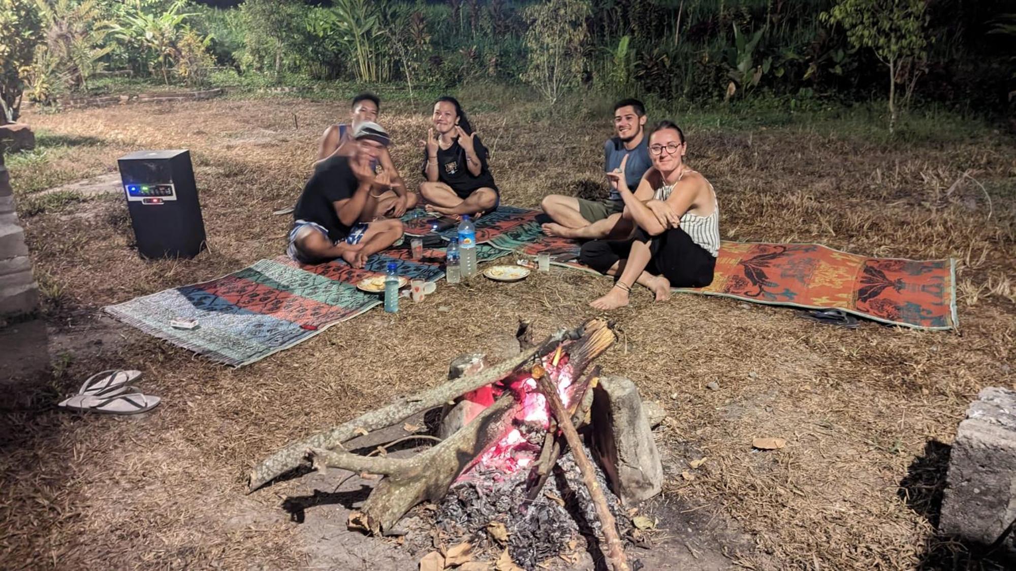 New Rinjani Homestay Tetebatu Ngoại thất bức ảnh