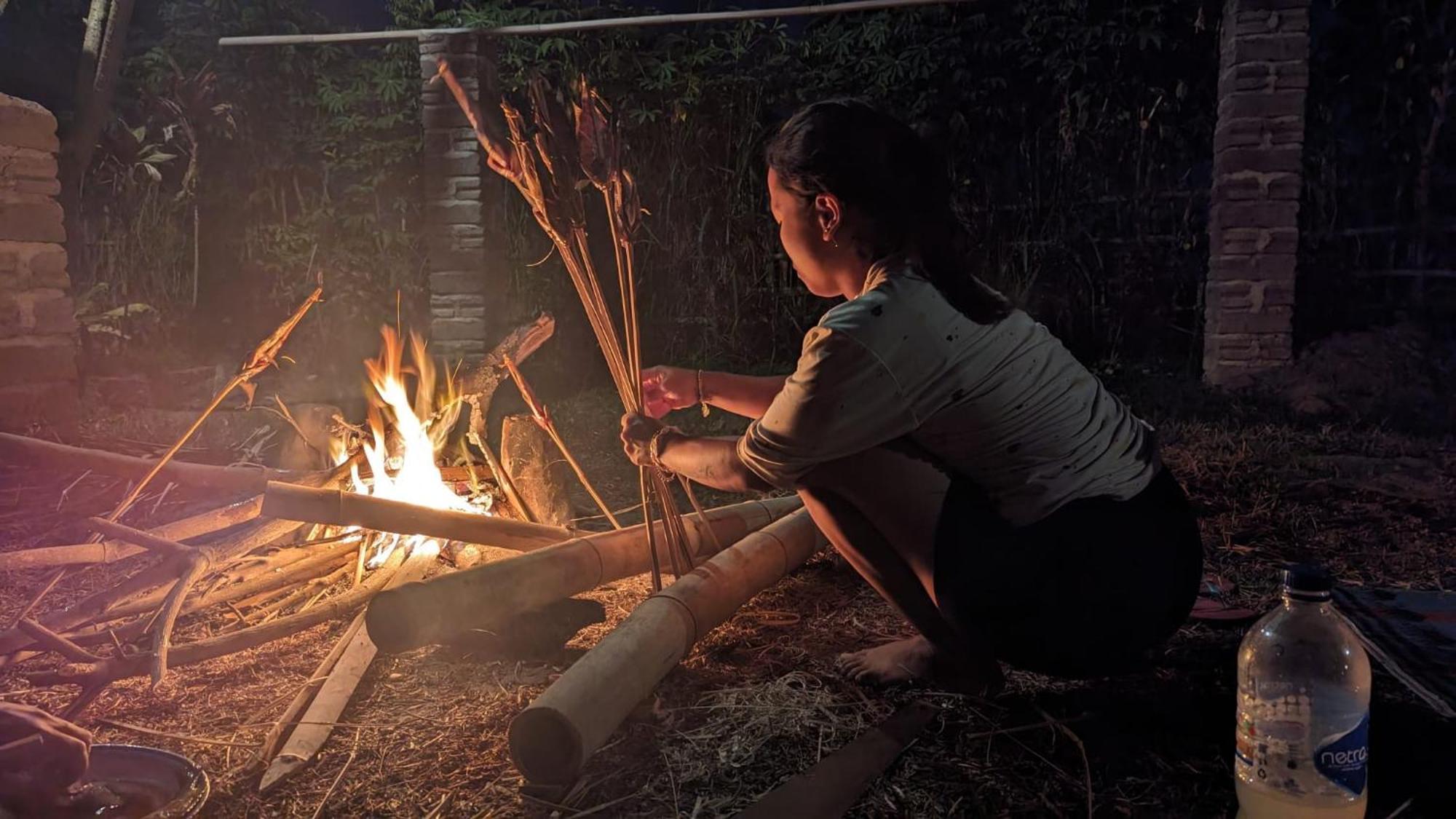 New Rinjani Homestay Tetebatu Phòng bức ảnh
