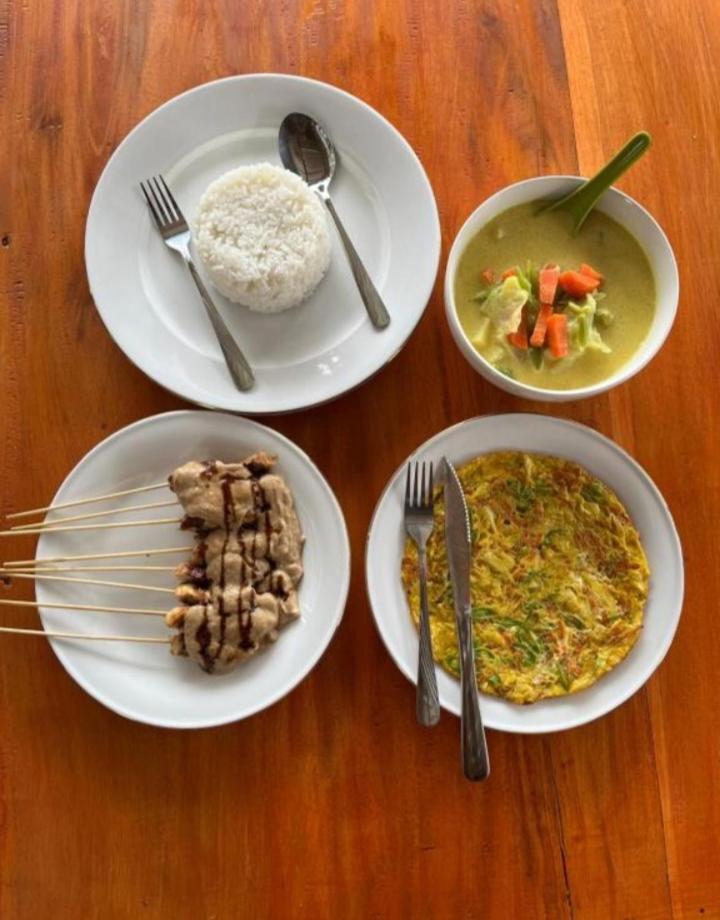 New Rinjani Homestay Tetebatu Ngoại thất bức ảnh
